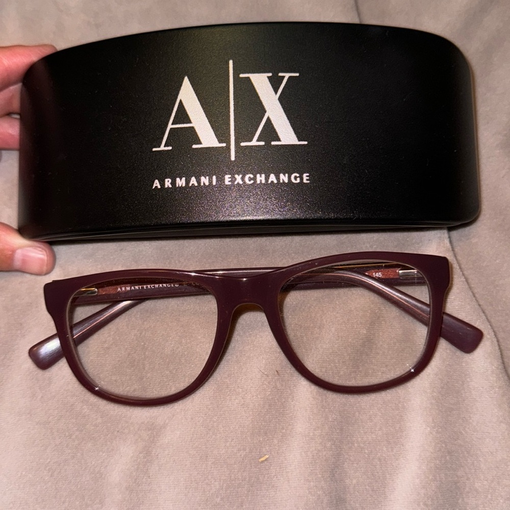 Armani Exchange Frames